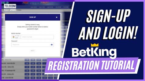 betking sign up - Betking Sign Up: Register & Open an Account in 1 